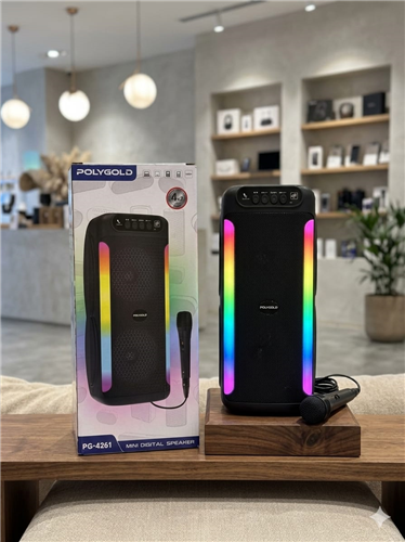 POLYGOLD MİKROFONLU SES BOMBASI